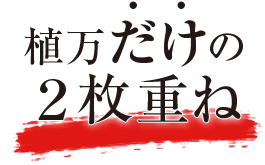 植万だけのます寿し２枚重ね